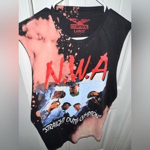 RARE DISTRESSED NWA TEE